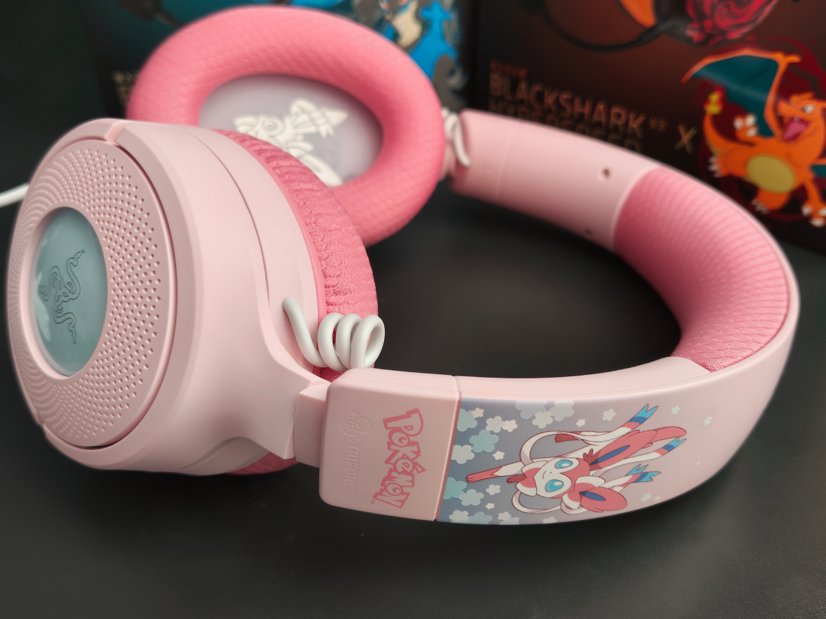 Razer Kraken V4 X édition Nymphali