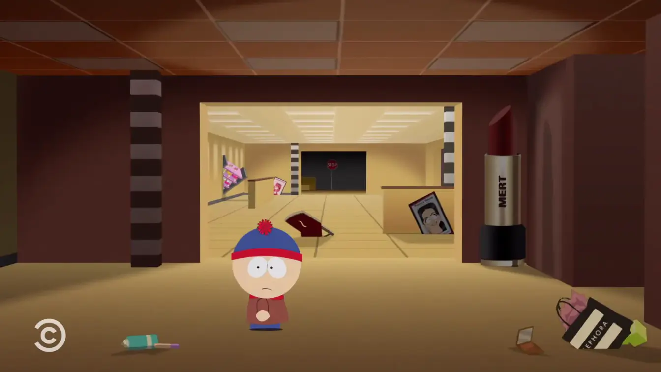 South Park Backrooms