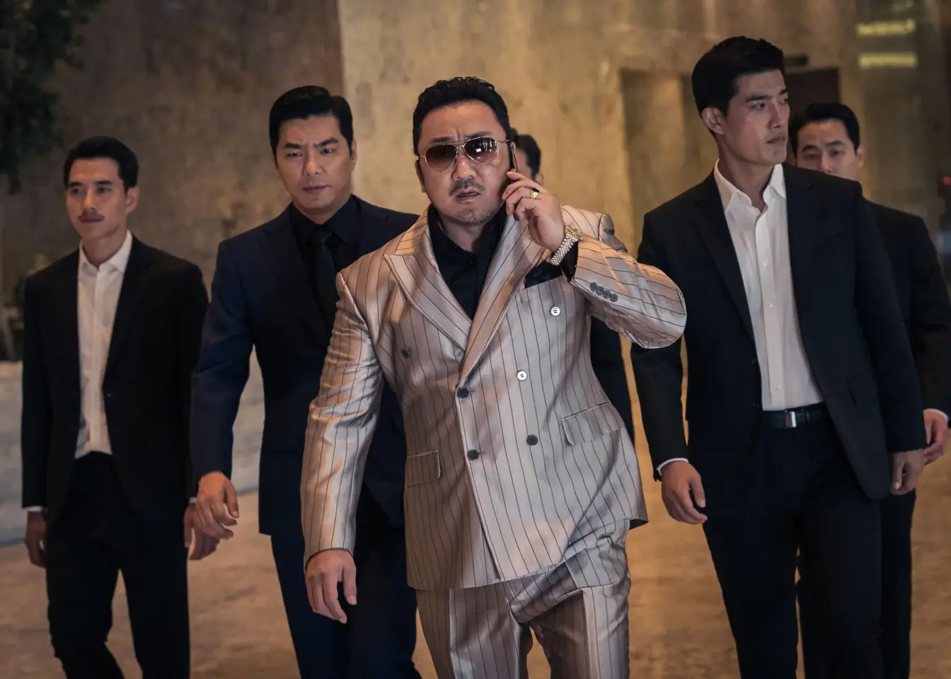 The Gangster, The Cop, The Devil