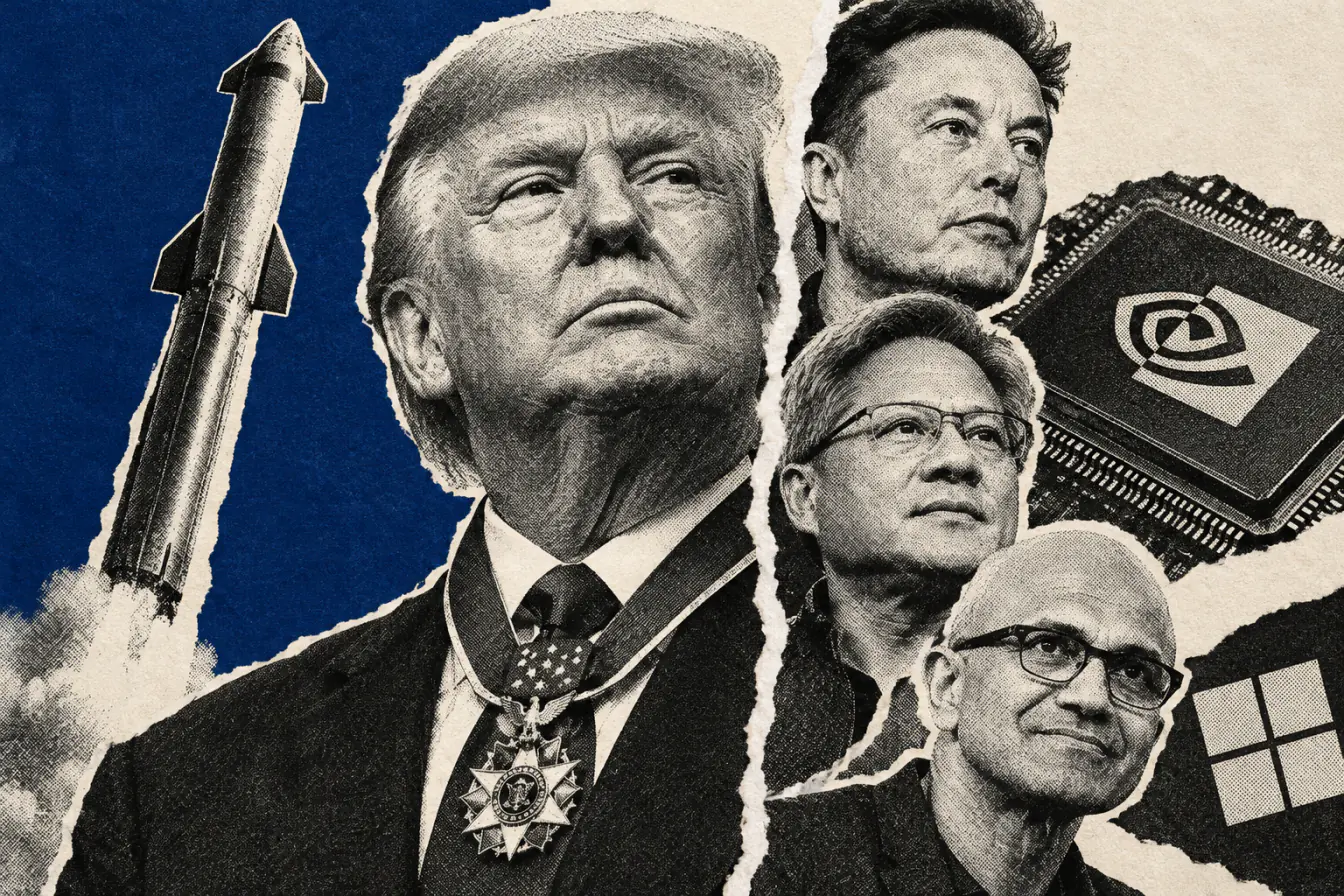 Trump Big Tech